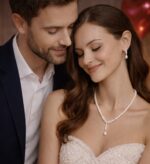 İnci Yonca Kolye - KLY003 - Görsel 2