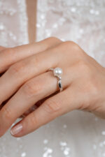 Gerçek Doğal  İnci Set - ST013 - Görsel 6