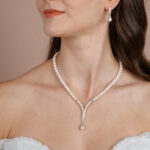 İnci Yonca Kolye - KLY020