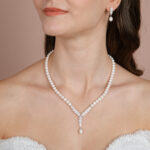 İnci Yonca Kolye - KLY003