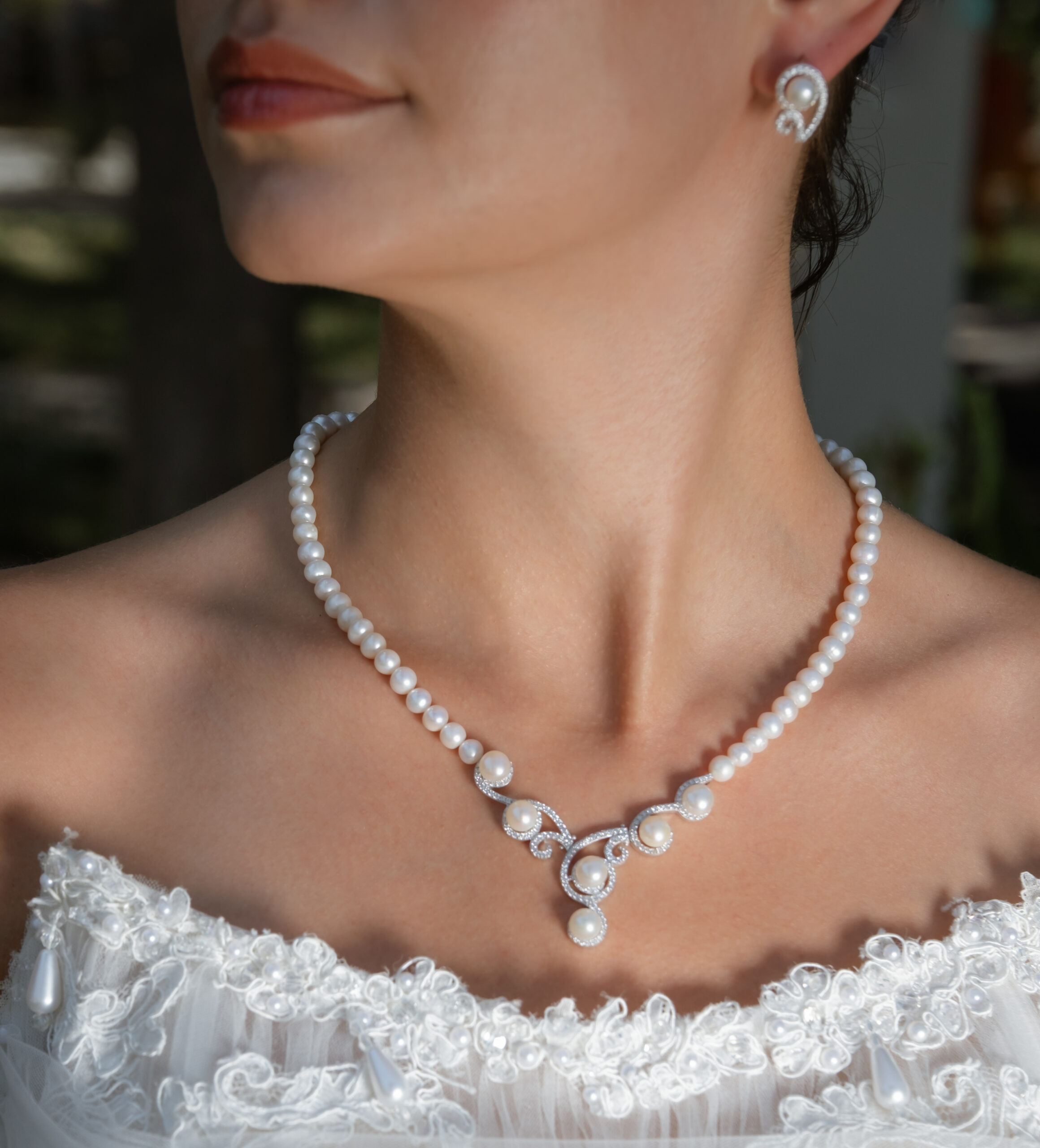 DSCF1721 İnci Küpe - KP018 - Görsel 1