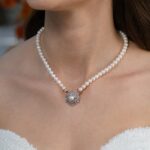 İnci Yonca Kolye - KLY021