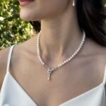 İnci Yonca Kolye - KLY010