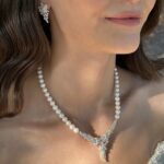 İnci Yonca Kolye - KLY002