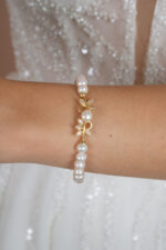 Gerçek Doğal İnci Set - ST033 14 Ayar Altın Renk - Görsel 4