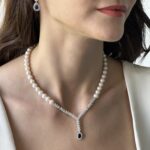 İnci Yonca Kolye - KLY035