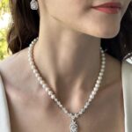 İnci Yonca Kolye - KLY036