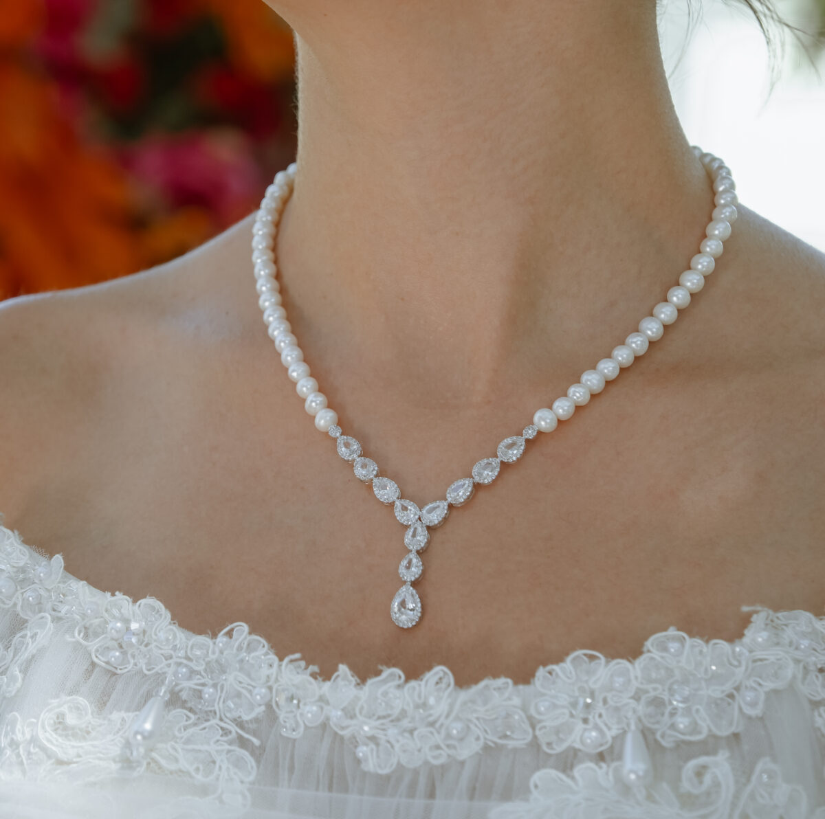Gerçek Doğal İnci Set – ST042 - Görsel 3