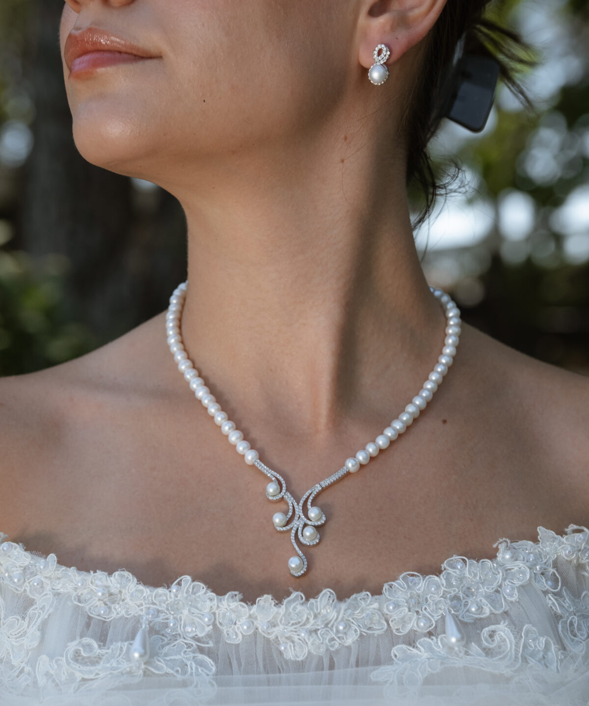 Gerçek Doğal İnci Set – ST043 - Görsel 1