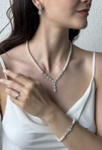 Gerçek Doğal İnci Set – ST042 - Görsel 2