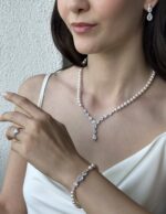 Gerçek Doğal İnci Set – ST042 - Görsel 5