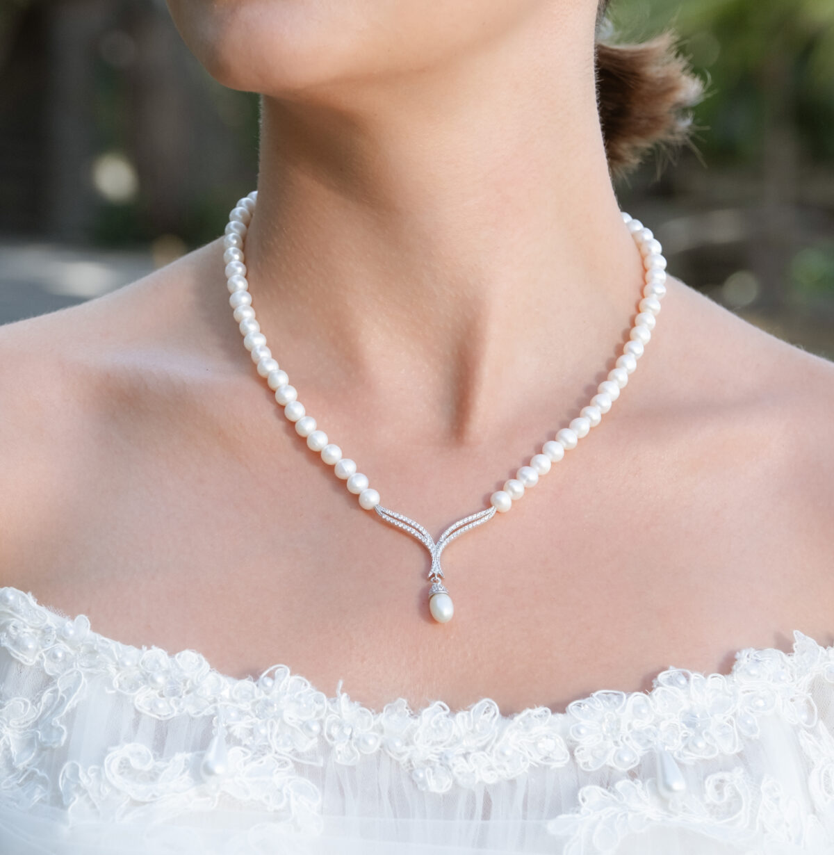 Gerçek Doğal İnci Set – ST051 - Görsel 3