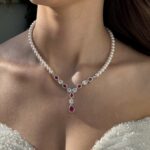 İnci Yonca Kolye – KLY052