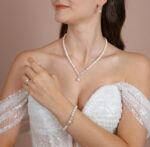 Gerçek Doğal İnci Set – ST070 - Görsel 2