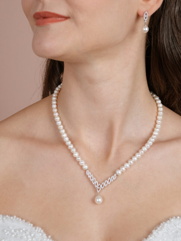 Gerçek Doğal İnci Set – ST070