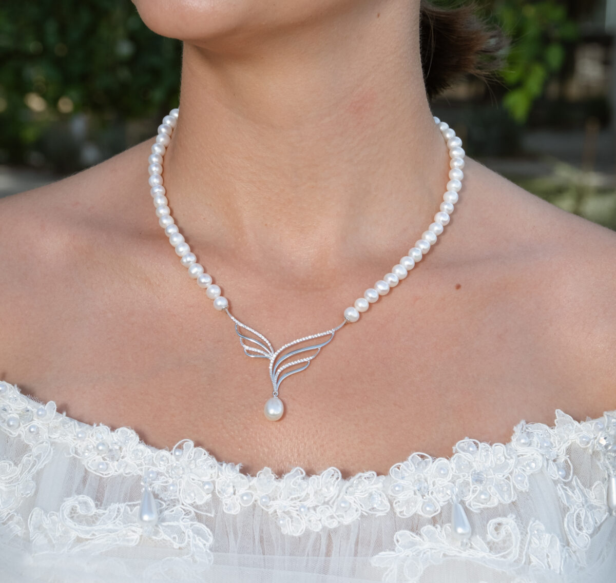 Gerçek Doğal İnci Set – ST073 - Görsel 3