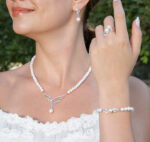 Gerçek Doğal İnci Set – ST073 - Görsel 2