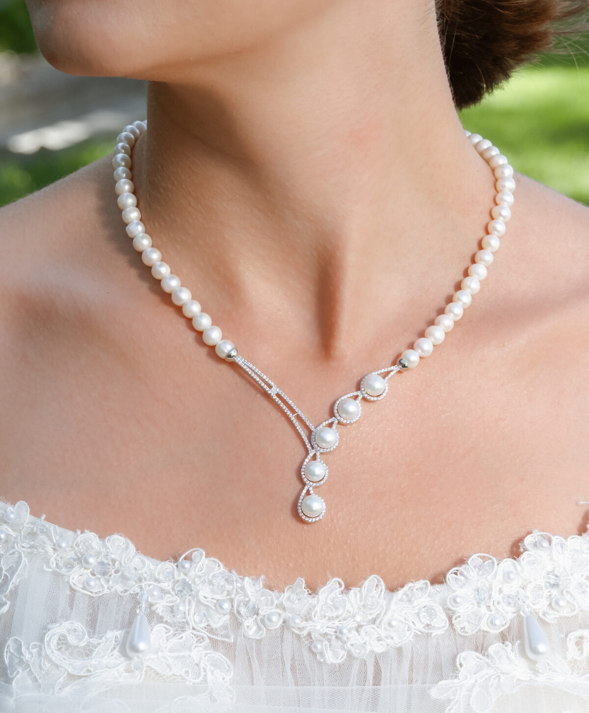 Gerçek Doğal İnci Set – ST069 - Görsel 2