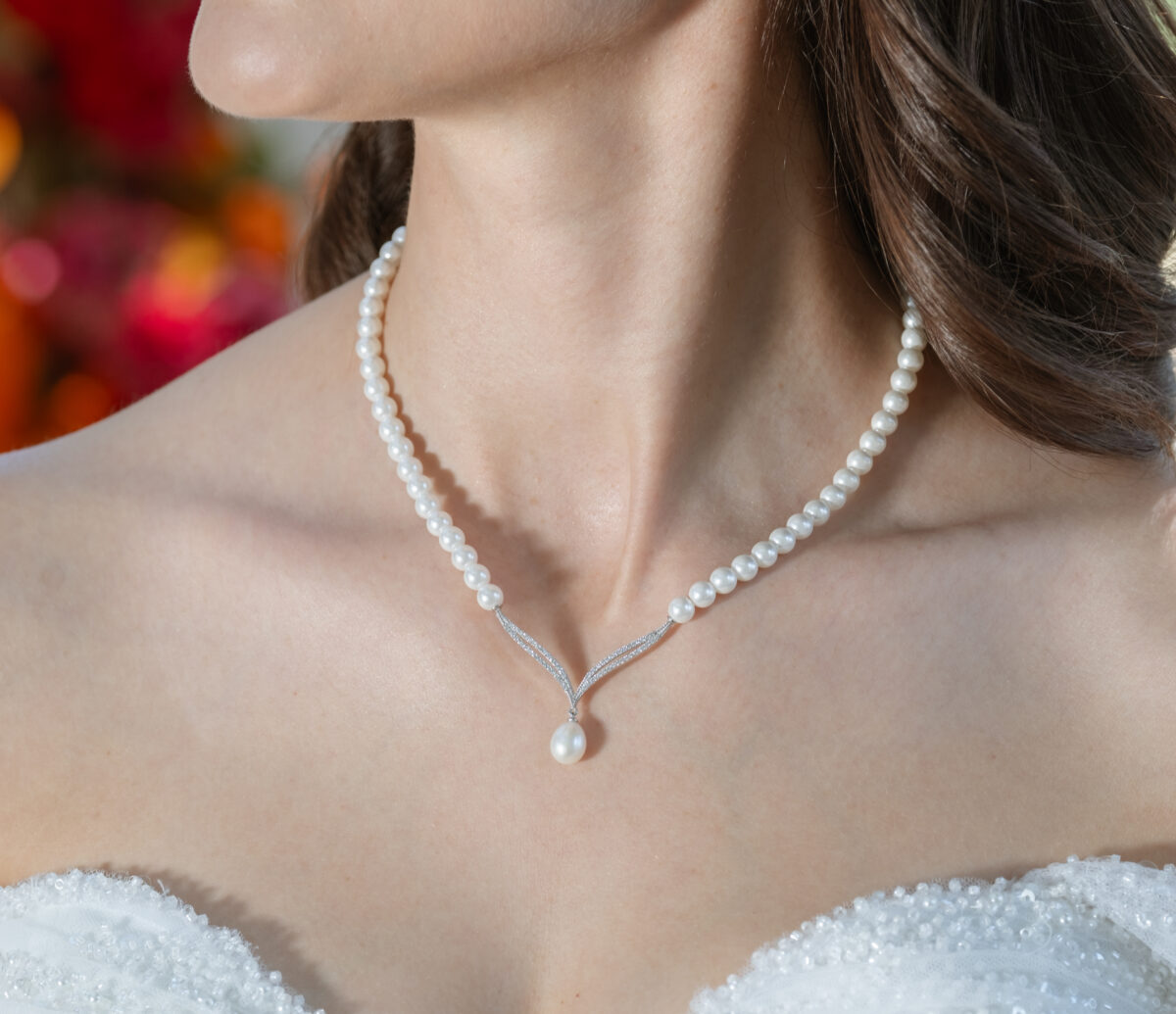 Gerçek Doğal İnci Set – ST064 - Görsel 3
