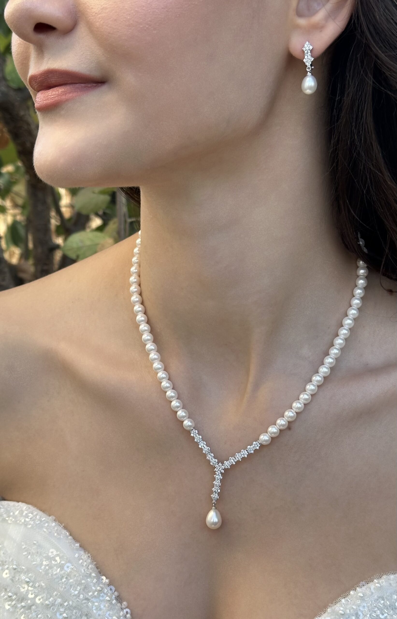 IMG_4742 Gerçek Doğal İnci Set – ST074 - Görsel 1