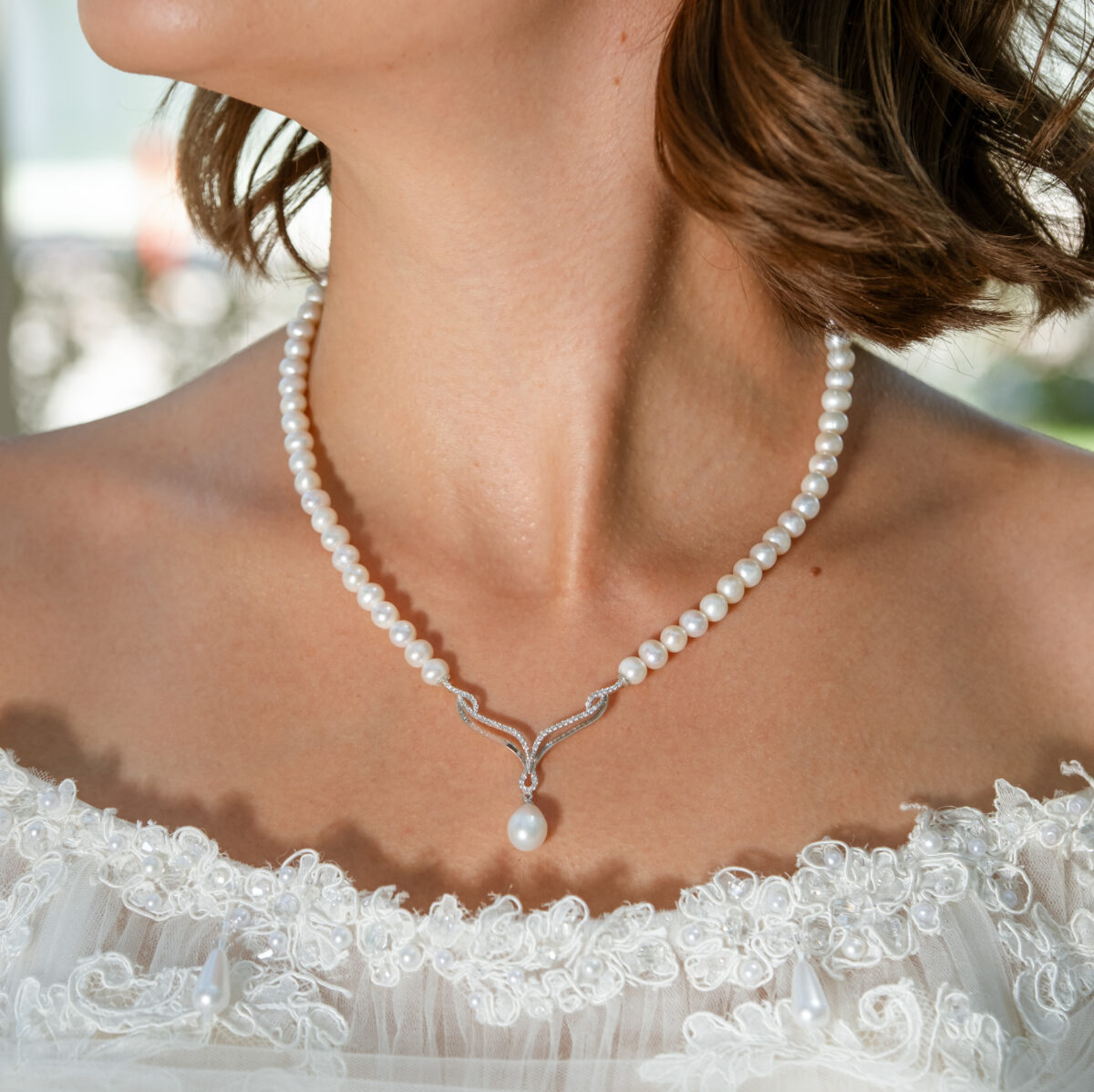 Gerçek Doğal İnci Set – ST086 - Görsel 3