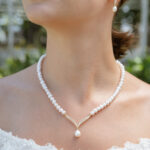 Gerçek Doğal İnci Set – ST083 14 Ayar Altın Renk