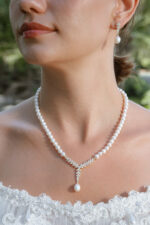 Gerçek Doğal 14 Ayar Altın Renk İnci Set – ST084