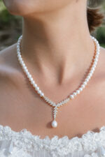 Gerçek Doğal 14 Ayar Altın Renk İnci Set – ST084 - Görsel 5