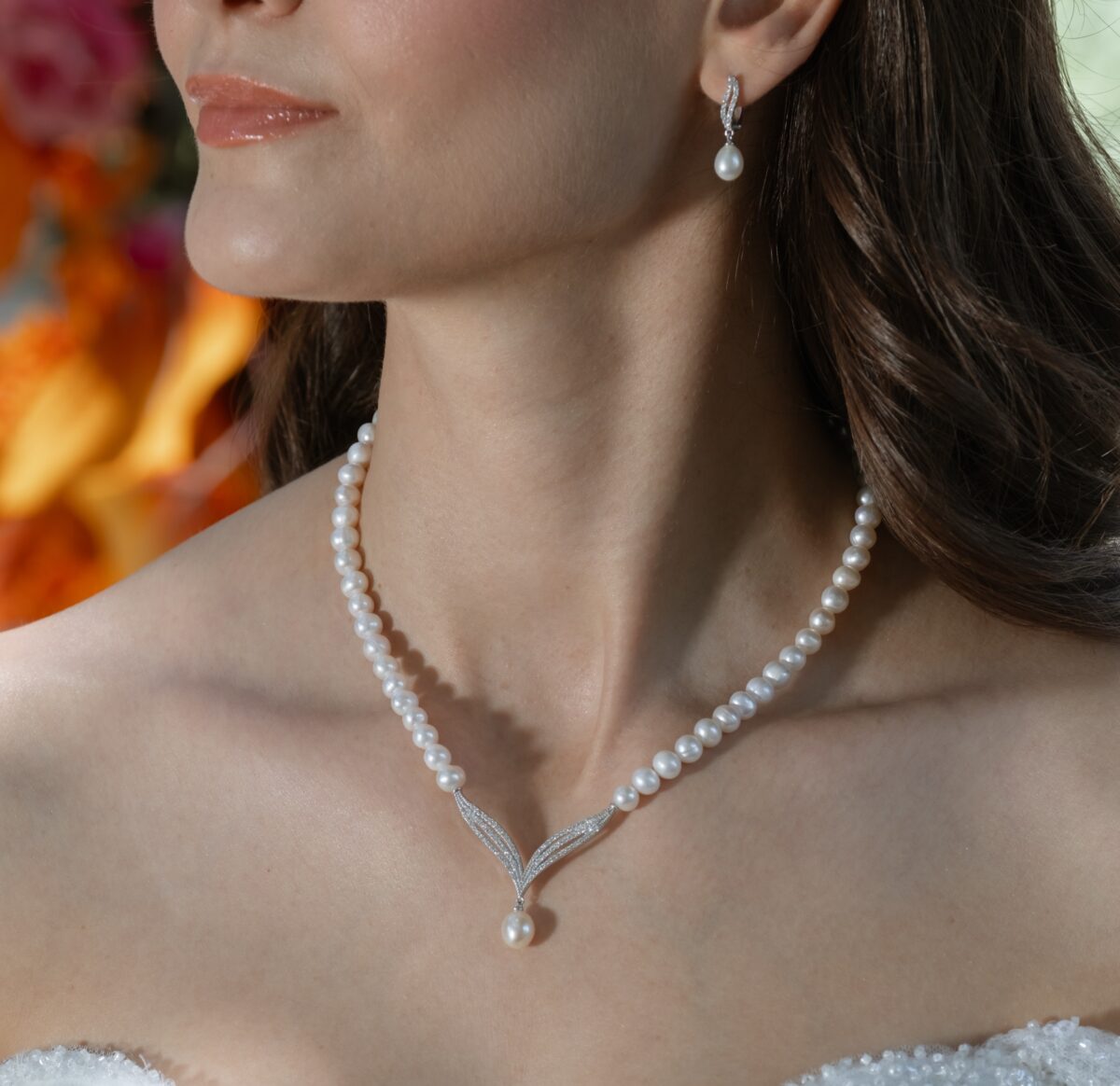 Gerçek Doğal İnci Set – ST076 - Görsel 3