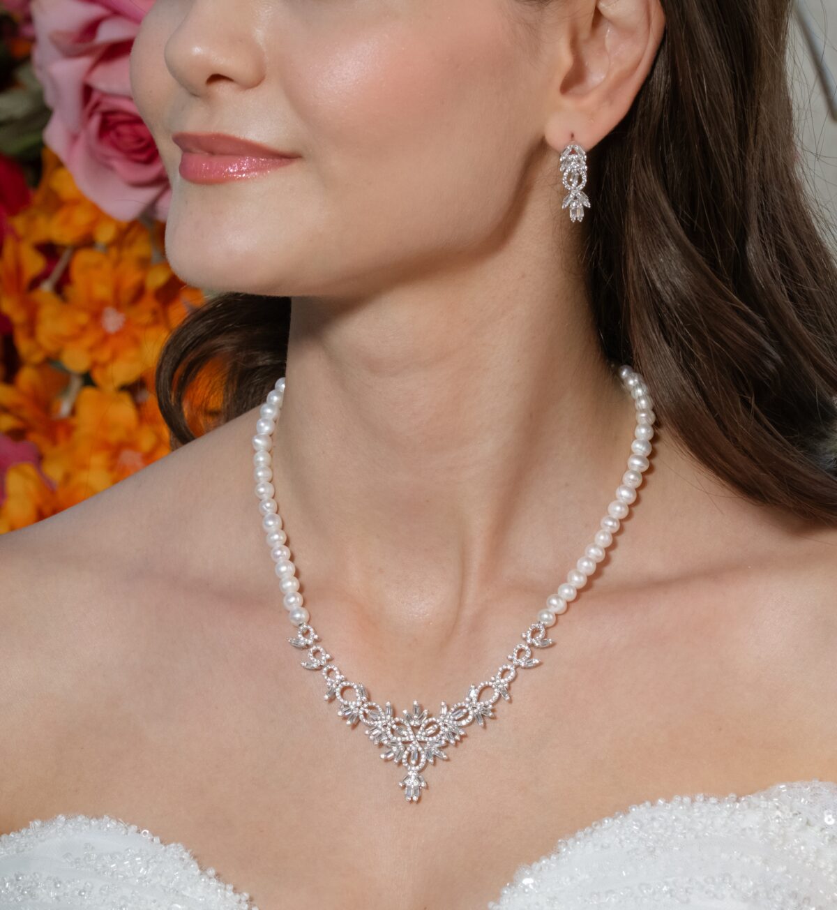 Gerçek Doğal İnci Set – ST078 - Görsel 1