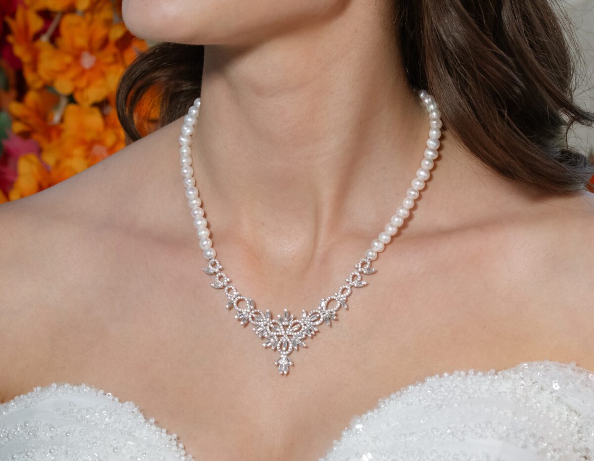 Gerçek Doğal İnci Set – ST078 - Görsel 3