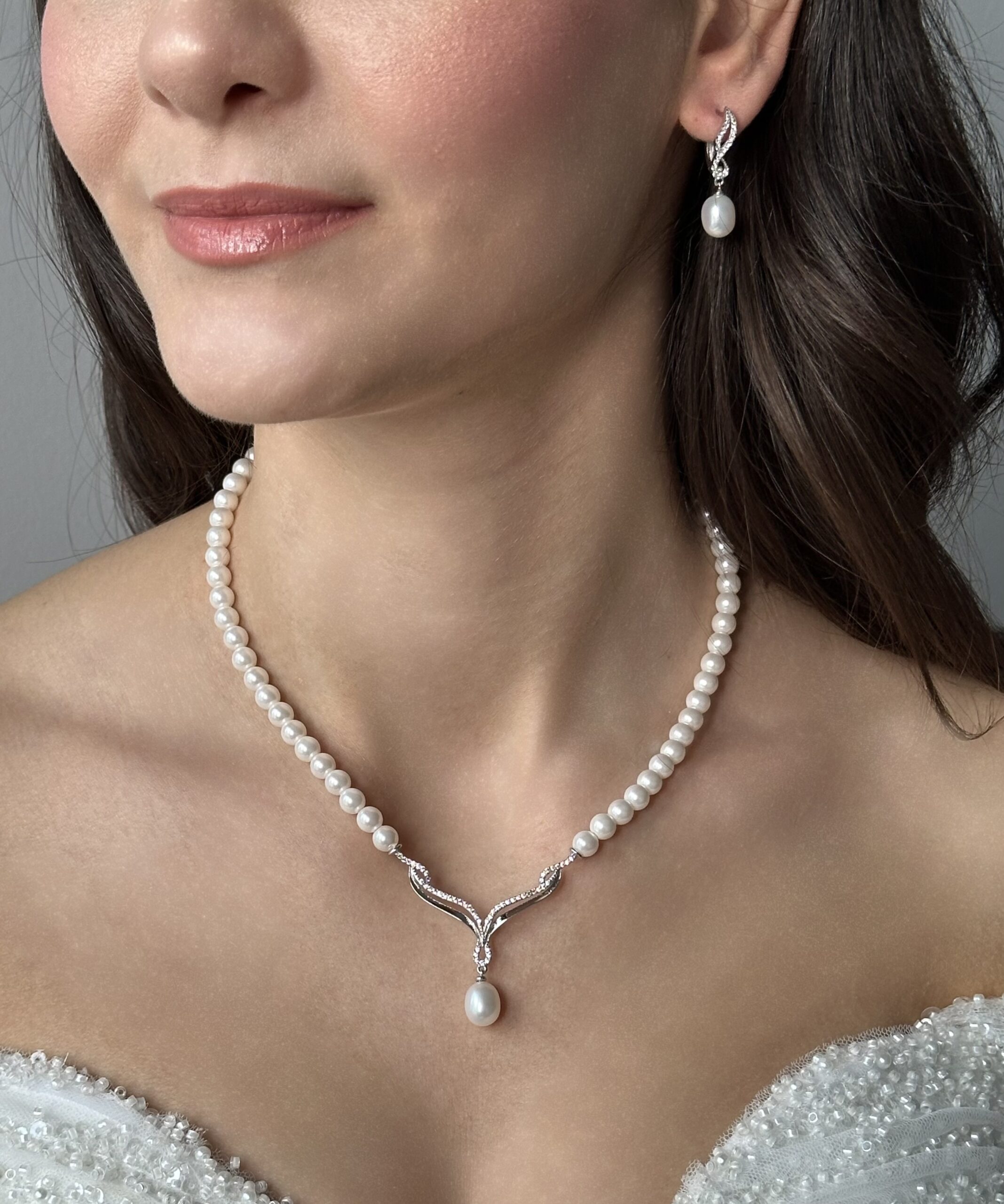 IMG_8313 Gerçek Doğal İnci Set – ST086 - Görsel 1