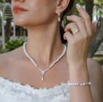 Gerçek Doğal İnci Set – ST008 - Görsel 2