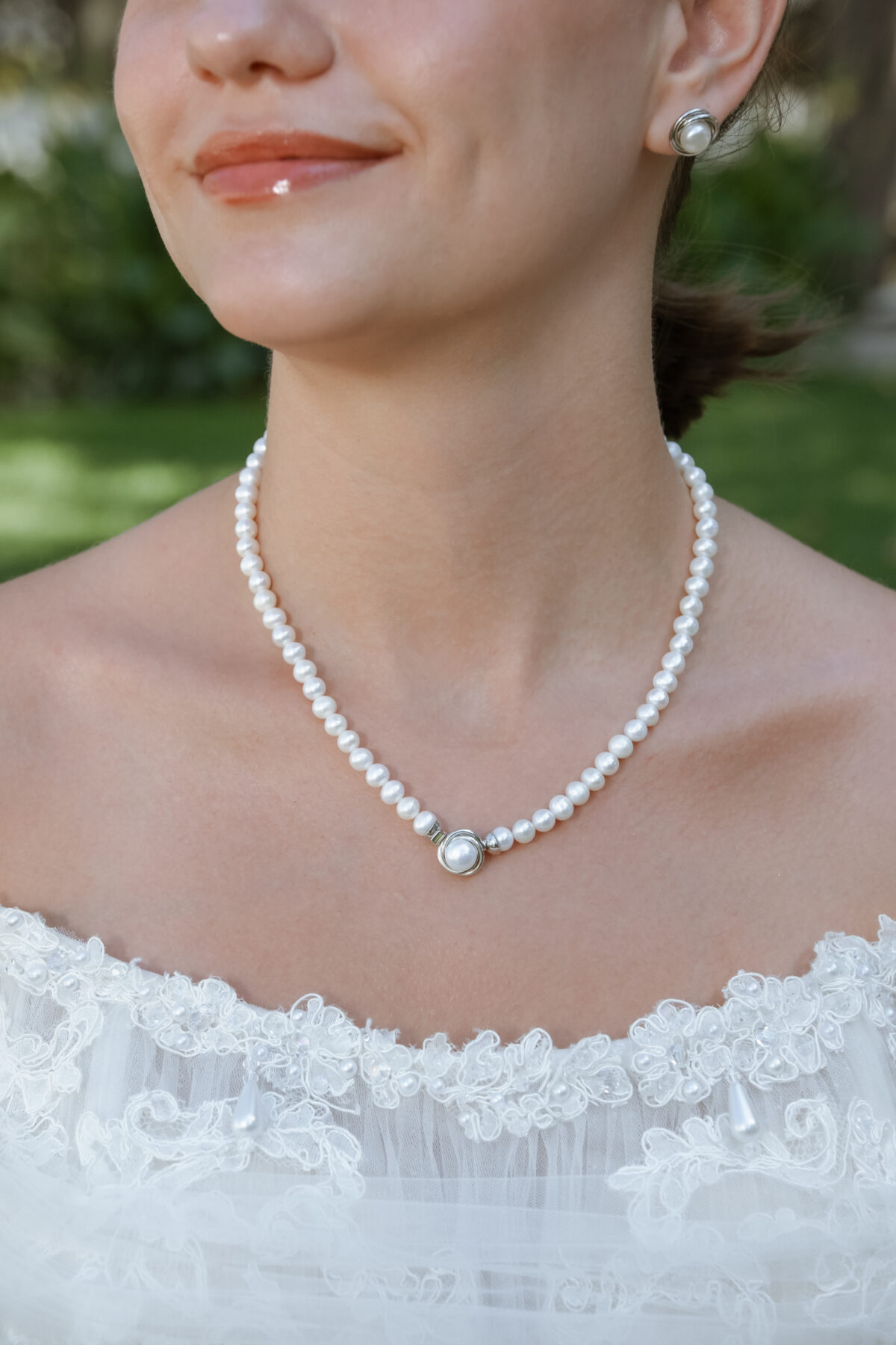 Gerçek Doğal İnci Set – ST031 - Görsel 1