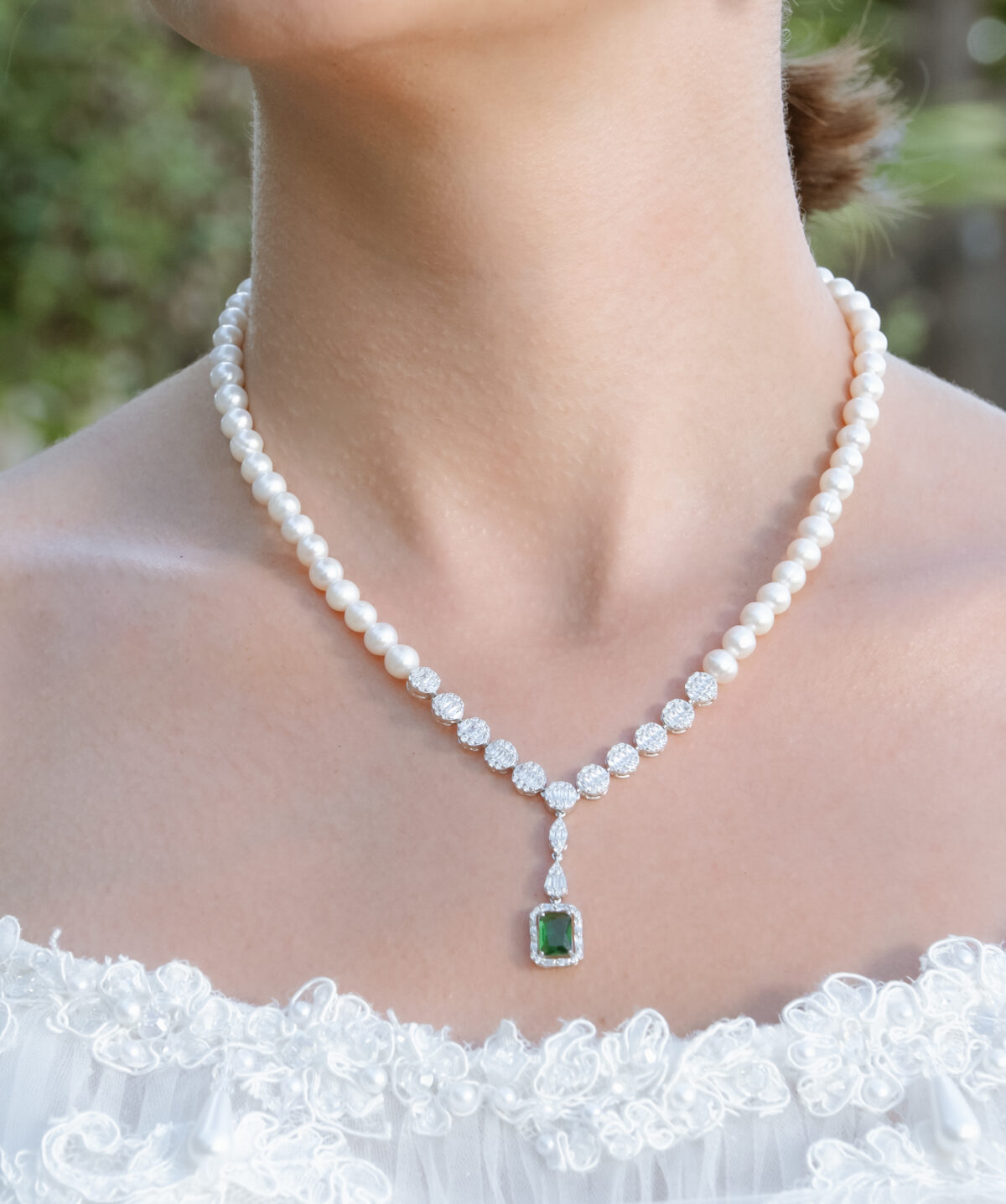Gerçek Doğal İnci Set – ST071 - Görsel 3