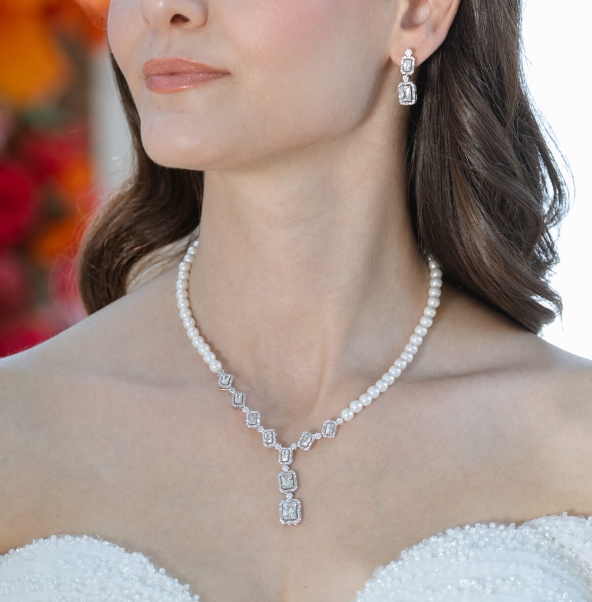 Gerçek Doğal İnci Set – ST088 - Görsel 1