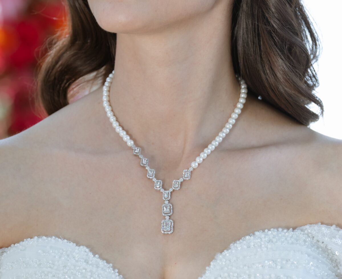 Gerçek Doğal İnci Set – ST088 - Görsel 3