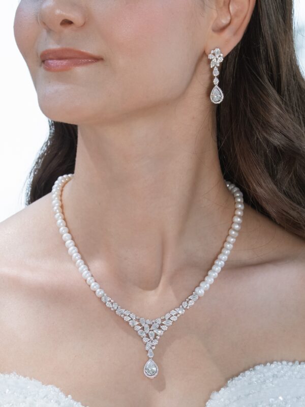 Gerçek Doğal İnci Set – ST090