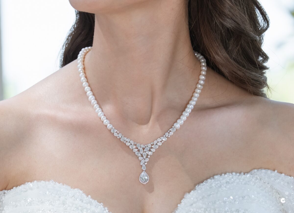 Gerçek Doğal İnci Set – ST090 - Görsel 3