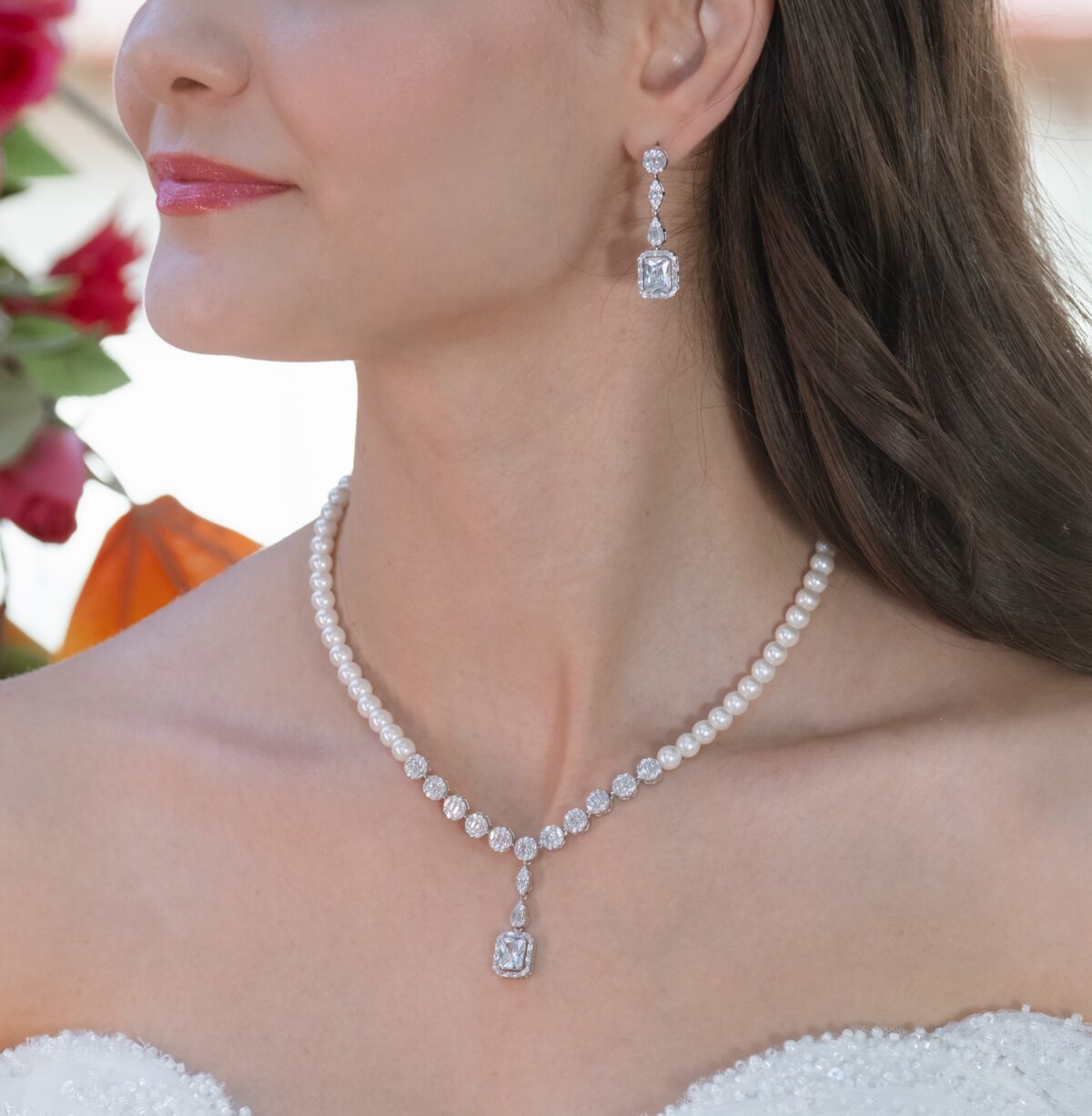 Gerçek Doğal İnci Set – ST096 - Görsel 1