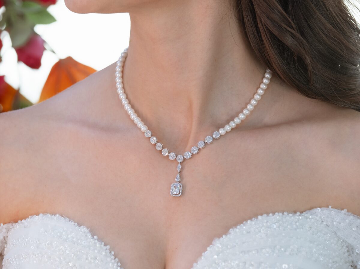 Gerçek Doğal İnci Set – ST096 - Görsel 3