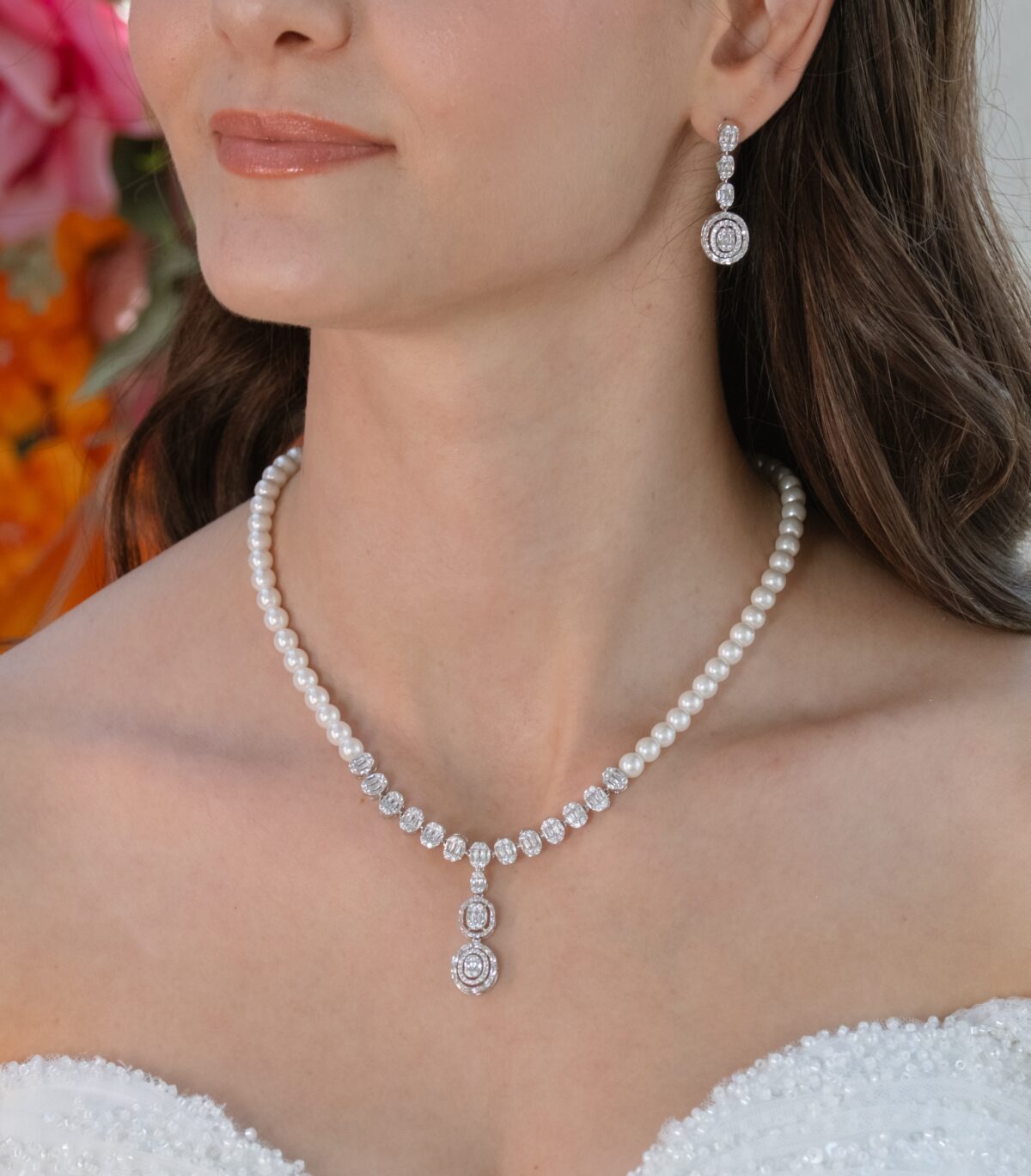 Gerçek Doğal İnci Set – ST0100 - Görsel 1