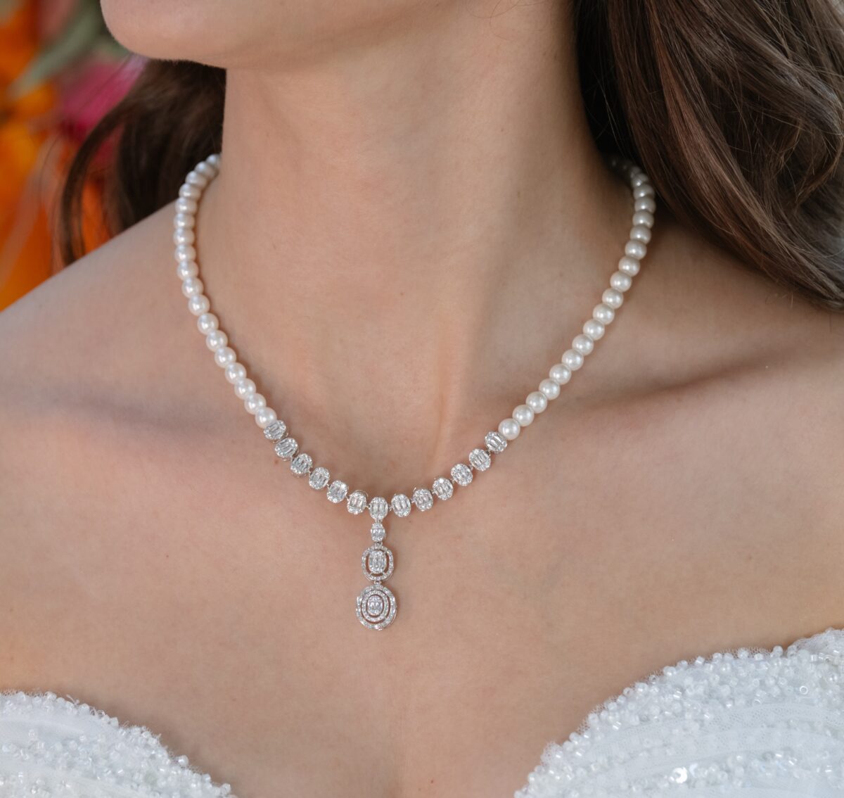 Gerçek Doğal İnci Set – ST0100 - Görsel 3