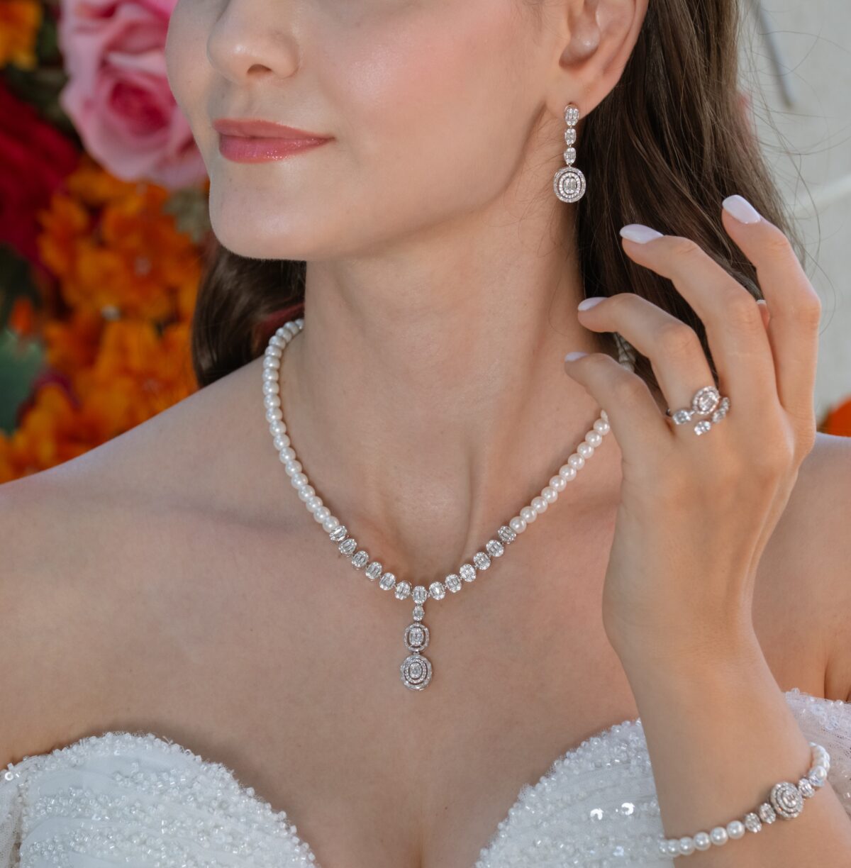Gerçek Doğal İnci Set – ST0100 - Görsel 2