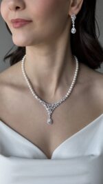 Gerçek Doğal İnci Set – ST090 - Görsel 4