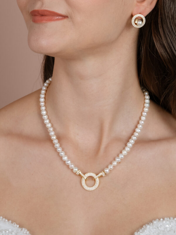 Gerçek Doğal İnci Set – ST081