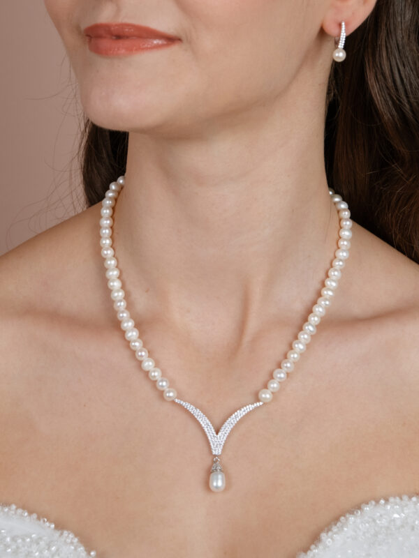 Gerçek Doğal İnci Set – ST0101