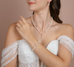 Gerçek Doğal Rose Renk İnci Set – ST093 - Görsel 2