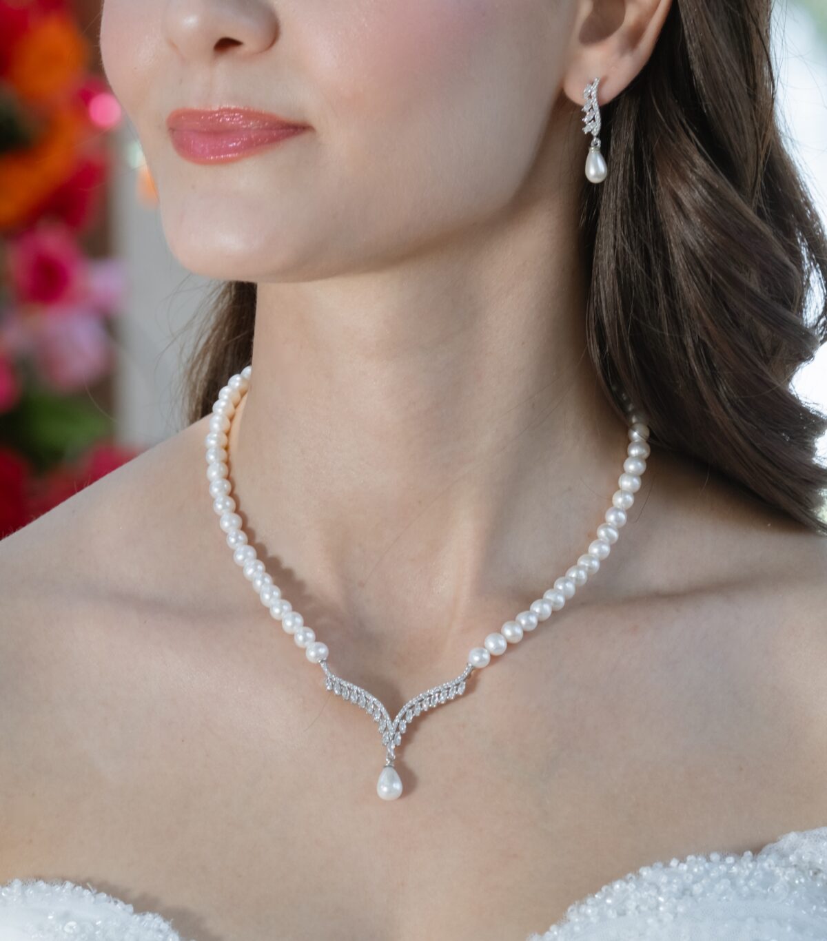Gerçek Doğal İnci Set – ST005 - Görsel 1