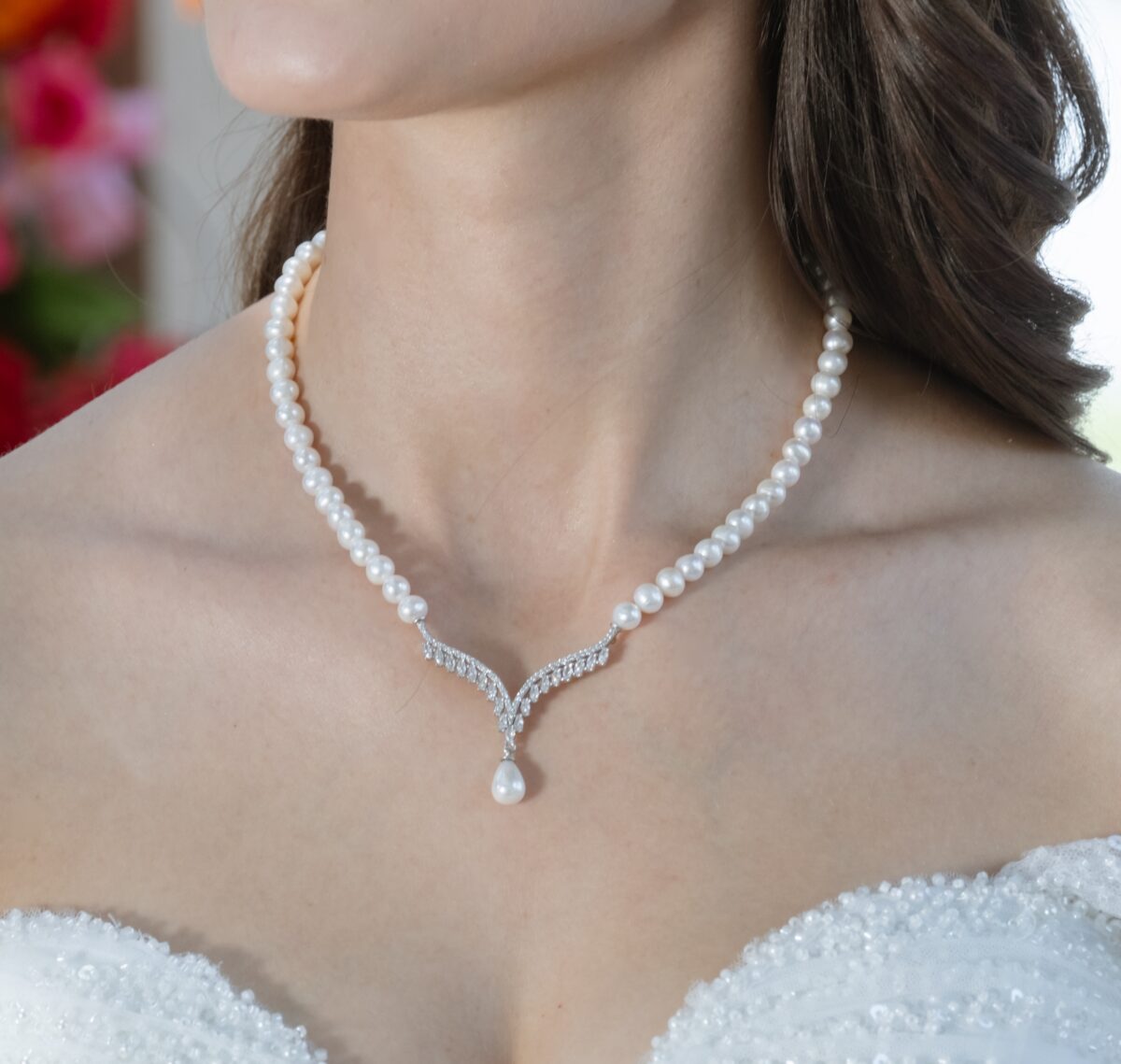 Gerçek Doğal İnci Set – ST005 - Görsel 3
